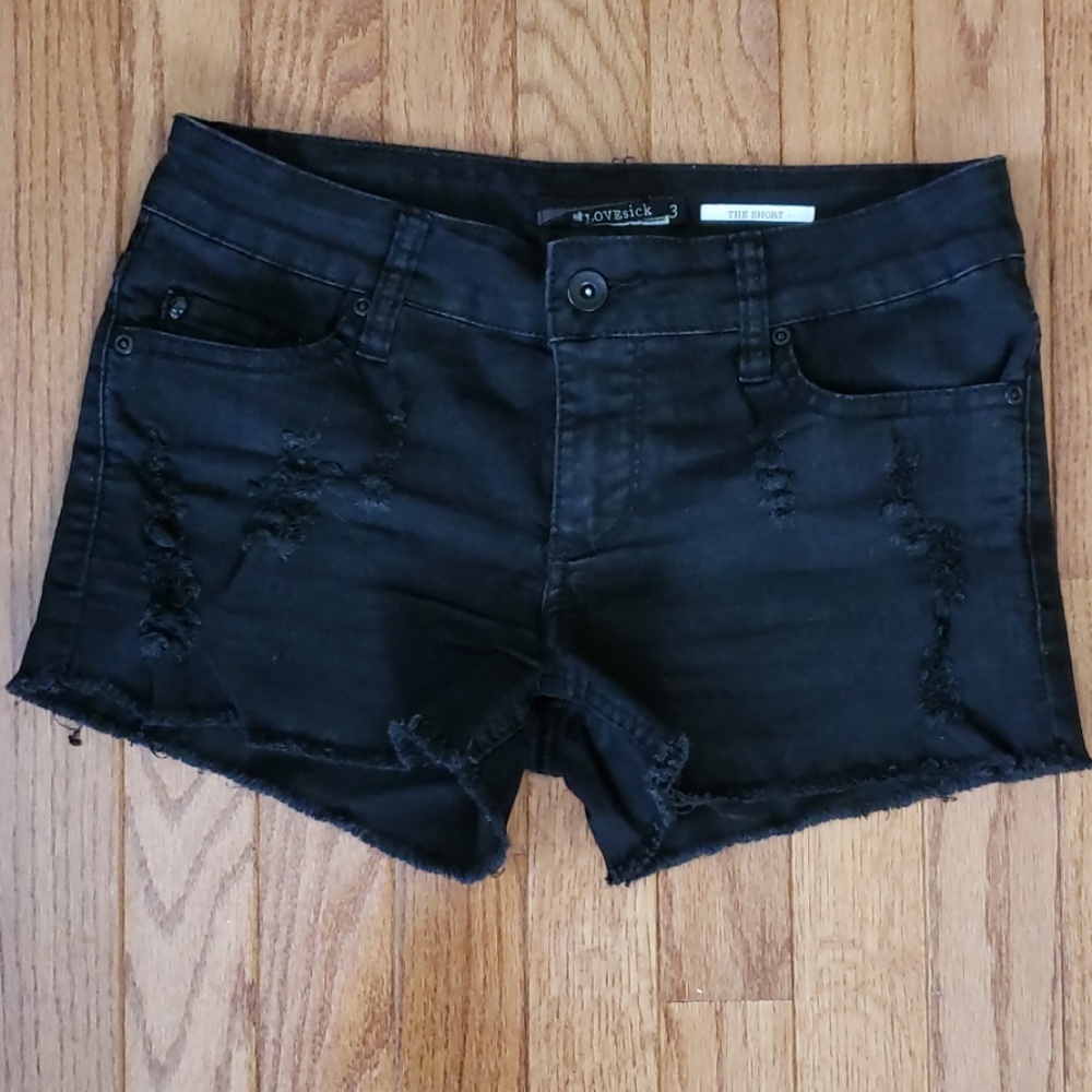 Lovesick jean short